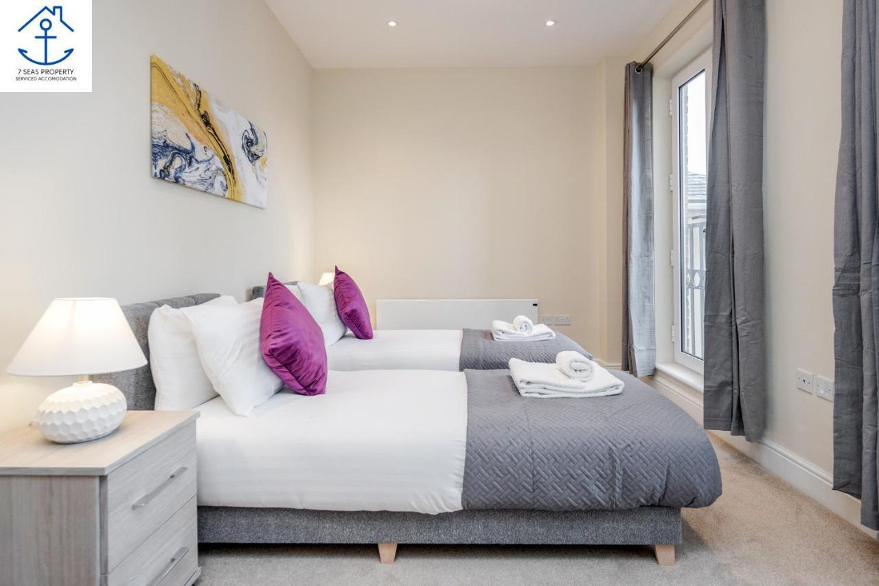 Spacious Luxury 2 Bed Apartment By 7 Seas Property Serviced Accommodation Maidenhead With Parking And Wifi Экстерьер фото